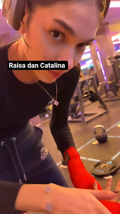 Catu dan Raisa #shortvideo #shorts #asmaragenz #catalina #catu #raisamarie #adikkakak #boxing #cute