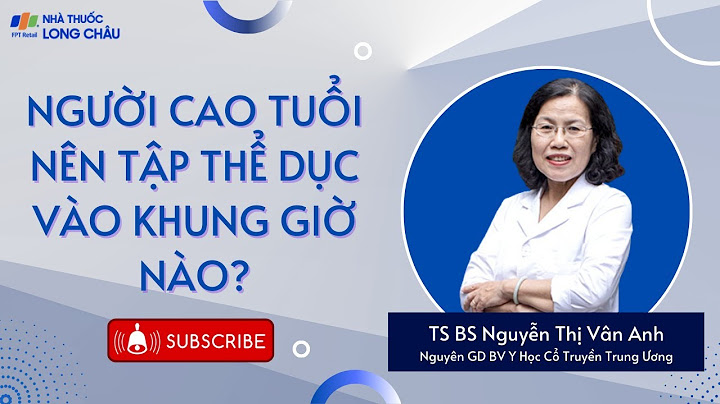 Tập thể dục vào thời điểm nào là tốt nhất