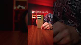 New Motorola Signature - First Time in India! #shorts #motorola