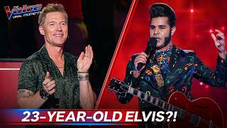 He Carried A 1950s Dream Onto The Voice Stage... And It Worked! | The Voice