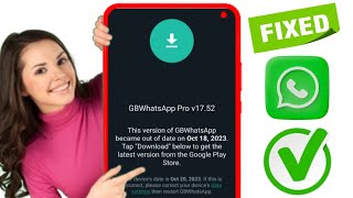 How to Fix GB WhatsApp Update Problem (2024) | GbWhatsapp Latest Version 17.76 Update screenshot 1