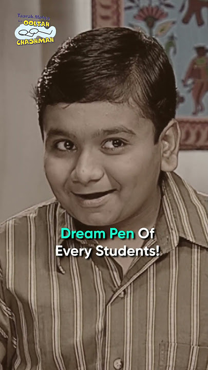 Dream pen of every students! #tmkoc #funny  #relatable #shorts #relatives #reels #friends #scene