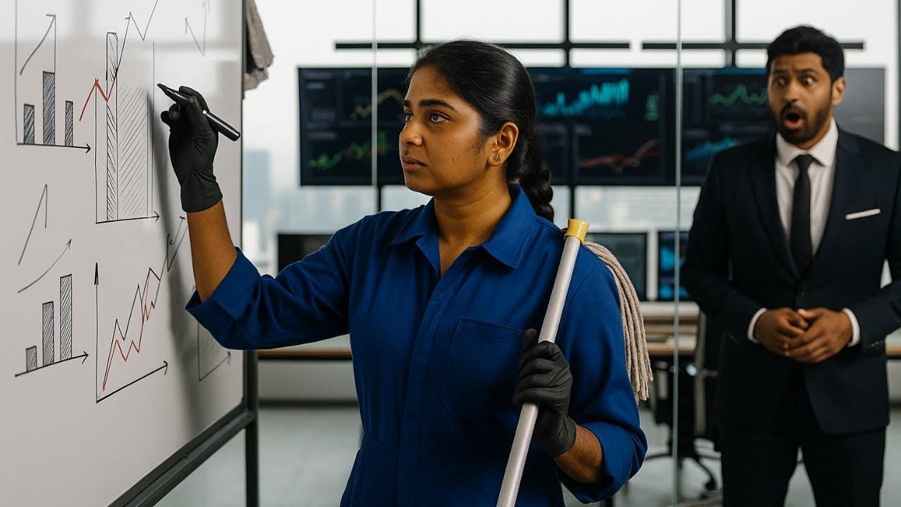 20 एक्सपर्ट फेल हुए, बेचारी सफाई वाली ने 1 मिनट में हल कर दिया, फिर CEO ने जो किया वो अविश्वसनीय