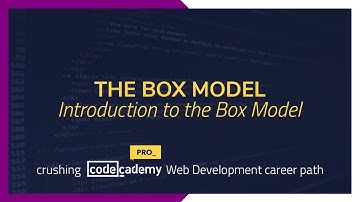 Crushing Codecademy PRO WEB DEVELOPMENT career path Challenge - Introduction to the Box Model