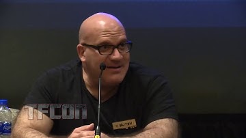 Transformers David Sobolov on Fellow Voice Actors Scott McNeil, John DiMaggio, Frank Welker at TFcon