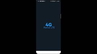 Android Force LTE By App And Code Step By Step screenshot 4