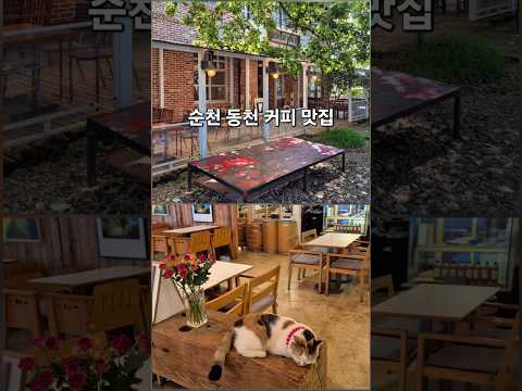 순천 베니샤프커피 본점 #순천동천카페 #순천베니샤프 #순천카페 #베니샤프커피