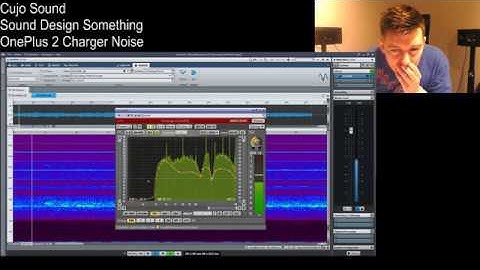 SOUND DESIGN with a OnePlus 2 Charger. Cujo Sound