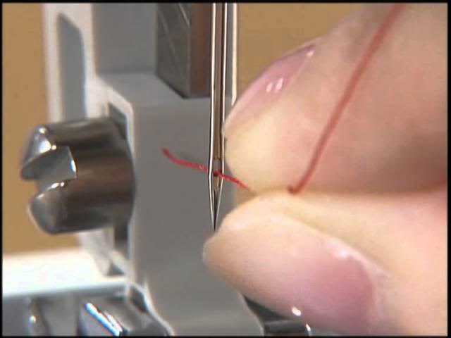 Demonstrating a Vintage Brother Sewing Machine 