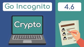 Privacy & Security of Cryptocurrencies | Go Incognito 4.6