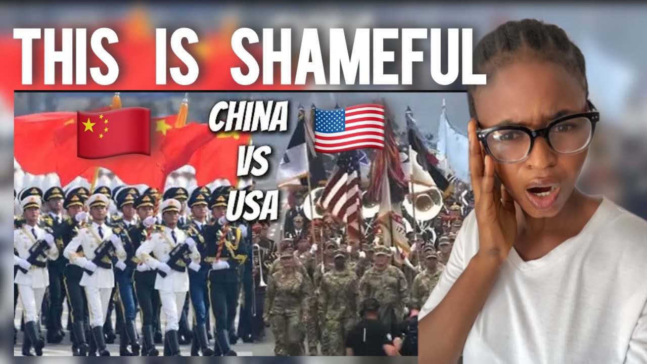 Парад США против парада Китая - сравнение военных парадов 🇨🇳🇺🇸 (шокирующая реакция)
