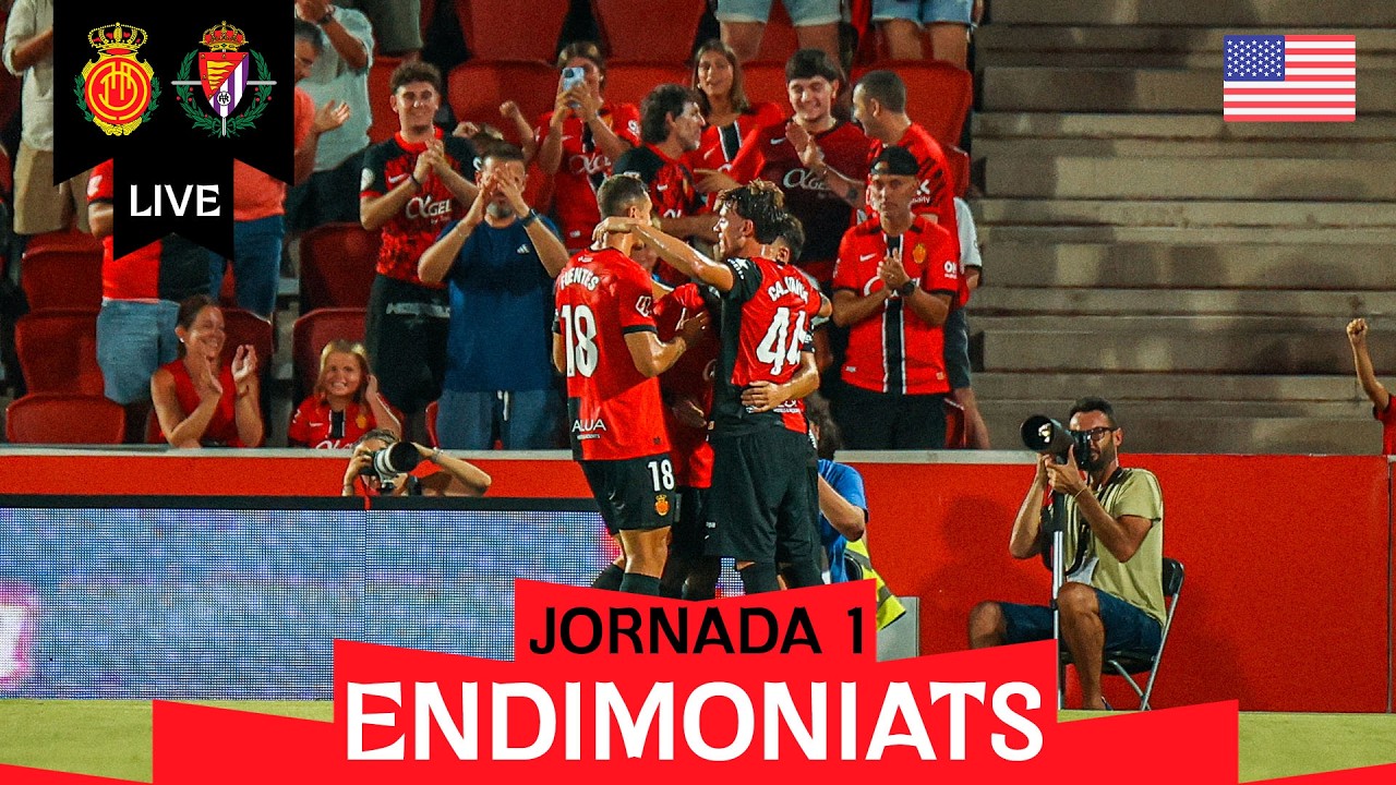 💥 RCD MALLORCA vs REAL VALLADOLID CF LIVE! | Analysis, Opinions and MORE with ENDIMONIATS LIVE 🔴