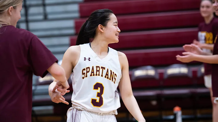 Yvonne Lee 2021-22 Senior Season Highlights