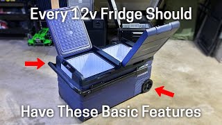 This Fridge Has All The Features You Should Want From a 12v Fridge (Bodega TWW75 12V Dual Zone)