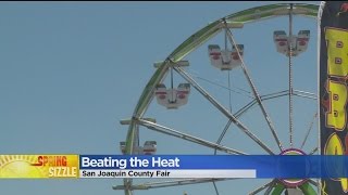 Hot Weekend Expected As San Joaquin County Fair Opens