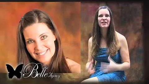 Nina Powell Video-The Belle Agency 2013 Top Model ...