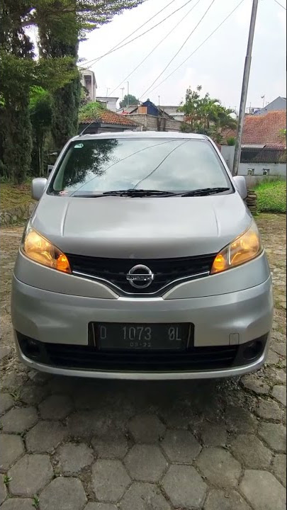 Nissan Evalia XV 2012 - Silver