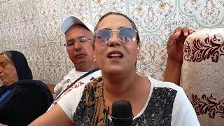 المعتقلة السابقة عزيزة الحمري تحكي عن جانب من اعتقالها وعن حرية التعبير بالمغرب وكذا كلمة في حق المع