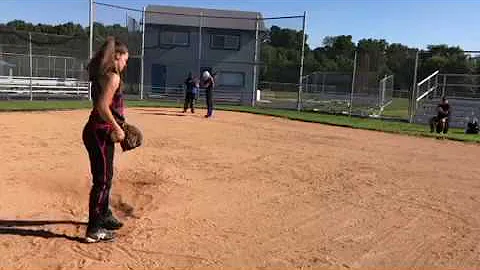 Kara Obermeyer 2019 Pitcher Softball Recruiting Sk...