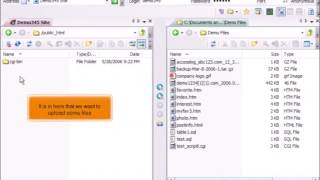 17) Uploading files using SmartFTP by Gecko Websites