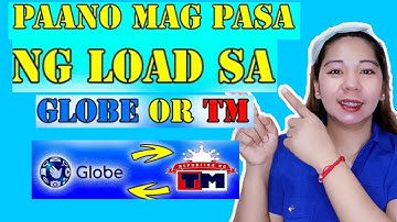 PAANO MAG PASA LOAD SA GLOBE SIMCARD GLOBE TO GLOBE