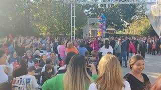 Babaeski kadınlar matinesi meşhur solist sahnede cumhuriyet kutlaması (4)