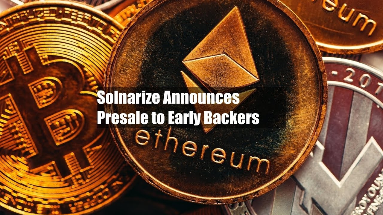 Solnarize Announces $SRIZE Presale to Early Backers - YouTube