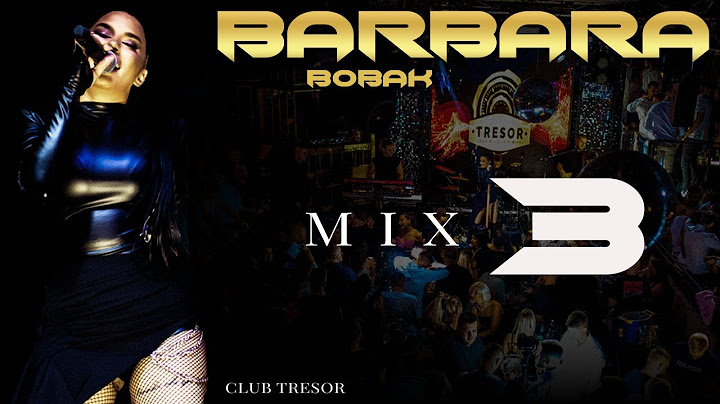 Barbara Bobak - Club Mix - Tresor Vienna 2024