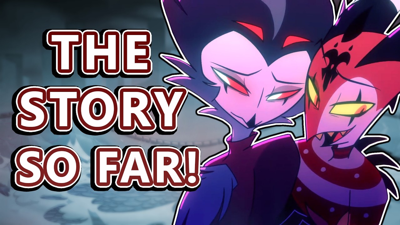 The Story So Far & How it Changed: Helluva Boss Seasons 1+2 Recap!