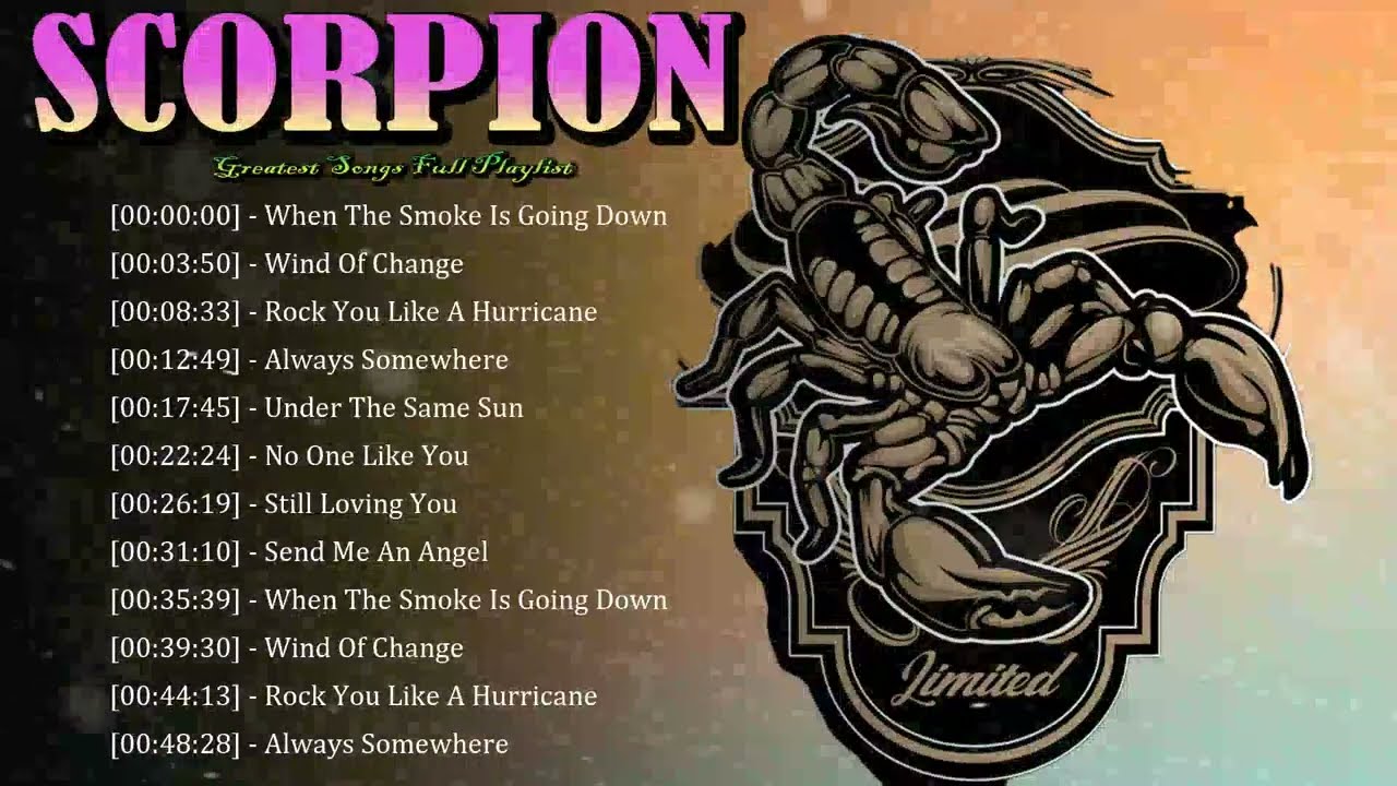 💫 Scorpions – Songs that capture love, longing, and rock energy across generations 🎤