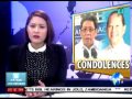 NewsLife Malacañang Condoles With Cojuangco Kin May 12 2015