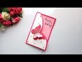 Beautiful Handmade Birthday Card idea -DIY GREETING cards for birthday