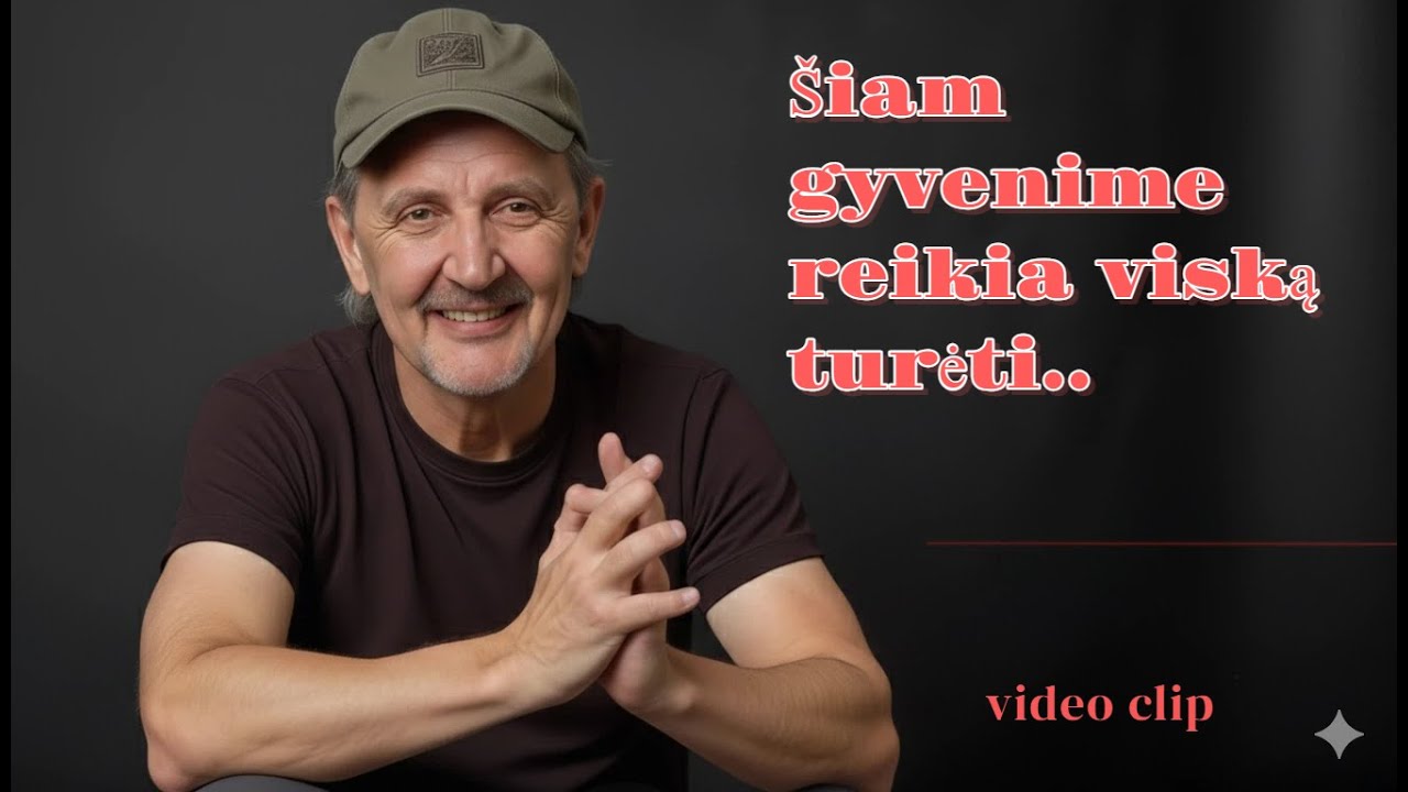 *Šiam gyvenime reikia viską turėti..* nerimtai apie rimtą...