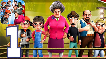 Clash of Scary Squad | Tutorial - Gameplay Walkthrough Part 1 ( ANDROID / iOS )