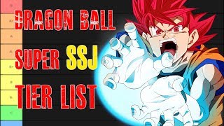 SSJ Forms Tier List Ranked (Explained!)