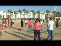 Contigo: Reportaje Yoga al atardecer