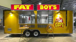 Fat Boy's Mobile Kitchen | Grand Cayman | Concession Nation | 8x24 Concession Trailer