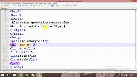 5:-Difference between class and id in CSS