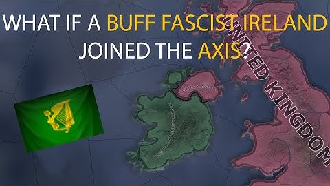 HOI4 Timelapse - What if an Ireland on steroids joined the Axis in WW2?
