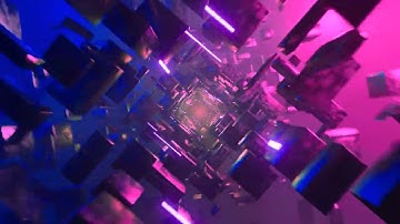 FREE BACKGROUND 4K Rotating Shapes Loop   Cool Visuals