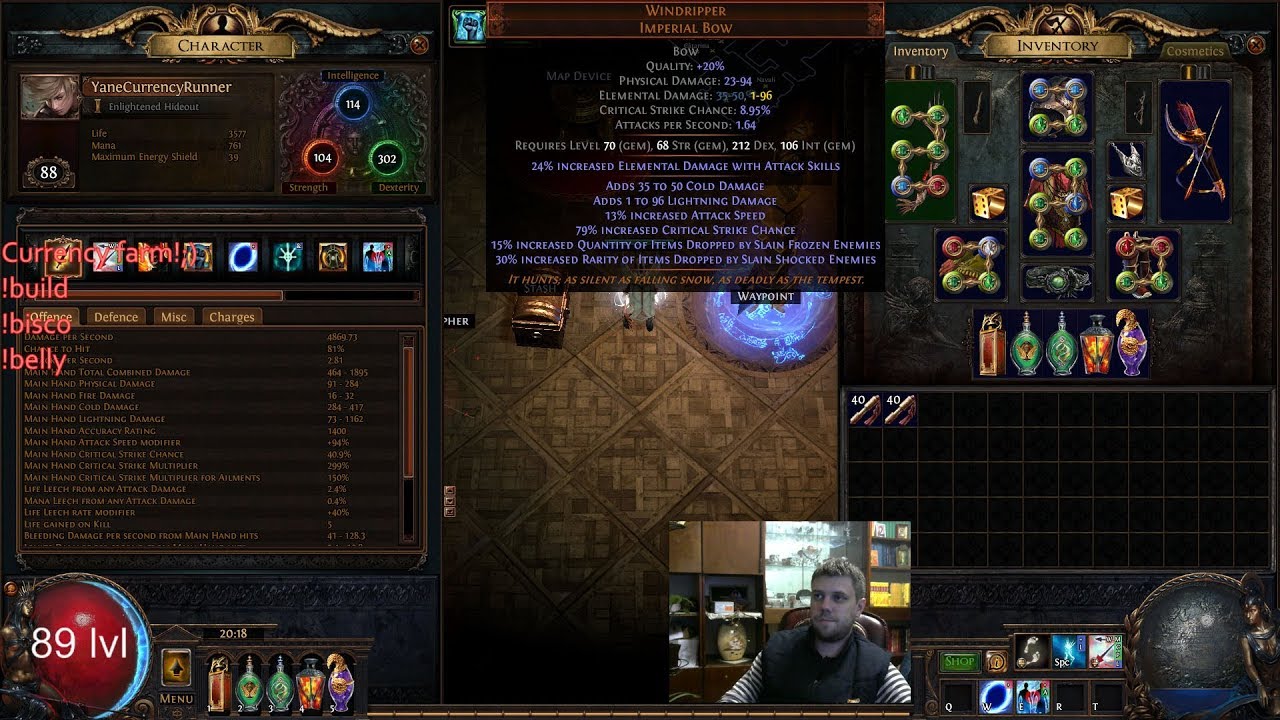 [RU\ENG][3.1] Windripper Tornado Shot - Road to HeadHunter!