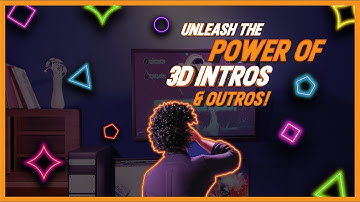 3D Animated Twitch Intro & Outro Ideas | Custom Twitch 3D Animation Inspiration | Humantek Art