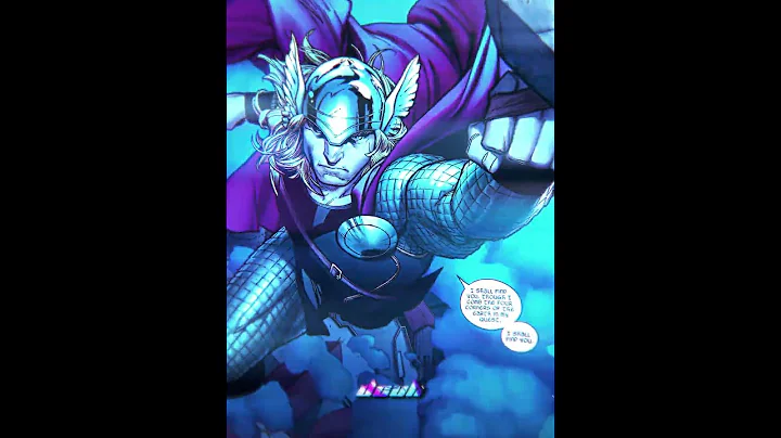 Sentry vs Thor (Comics) | #edit #fyp #marvel #sentry #thor #marvelcomics