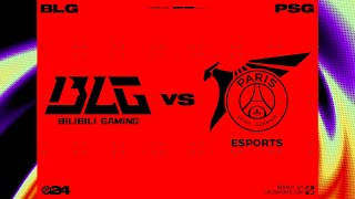 Bilibili Gaming vs PSG Talon | #MSI2024 | S2D3 | Partida 1