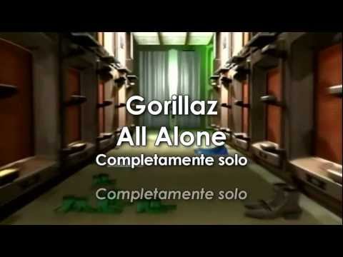 Gorillaz - All Alone (Visual Oficial) En Subtitulado En Español (HD)