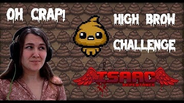 ✟The Binding of Isaac Repentance✟ 1 - High Brow Challenge