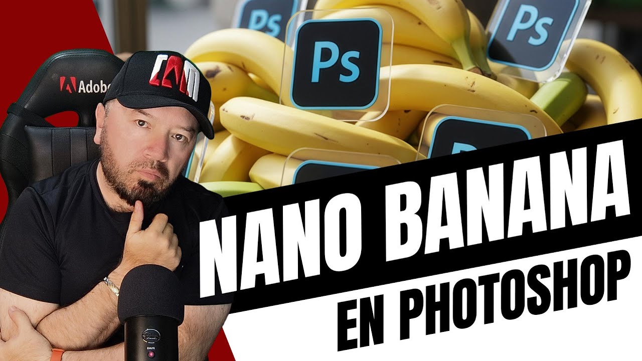 Photoshop con Nano Banana SIN SCRIPTS Tutorial - YouTube