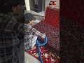 || Wet Mattres sucking water with a vacuum ||