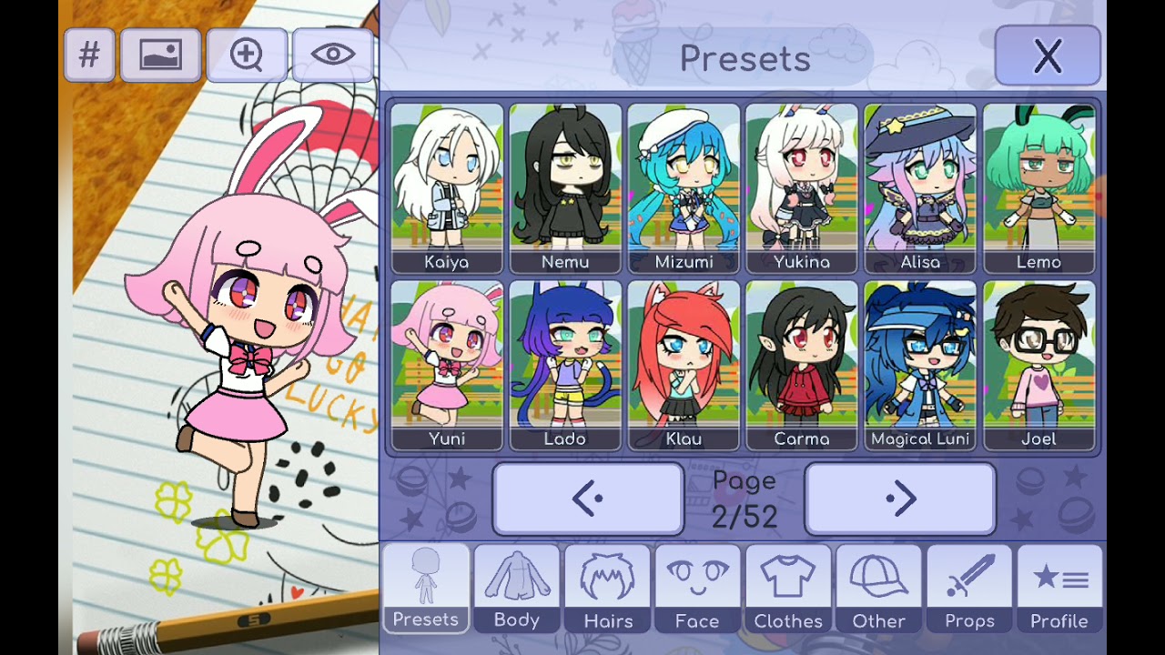 Гача лайф мод нарисуй сам