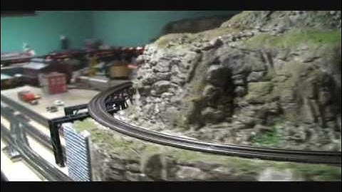 MTH DCS Layout Update 12/29/11